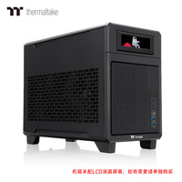 Thermaltake TR100 Mini Tower MINI-ITX机箱 黑色