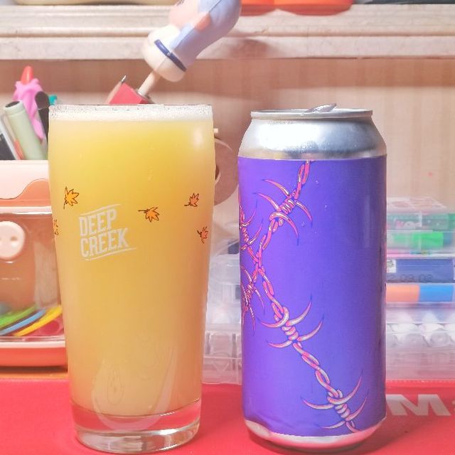 欧米尼帕罗 Omnipollo X费登斯 芒芒天堂 三倍混浊IPA啤酒 473ml 单瓶