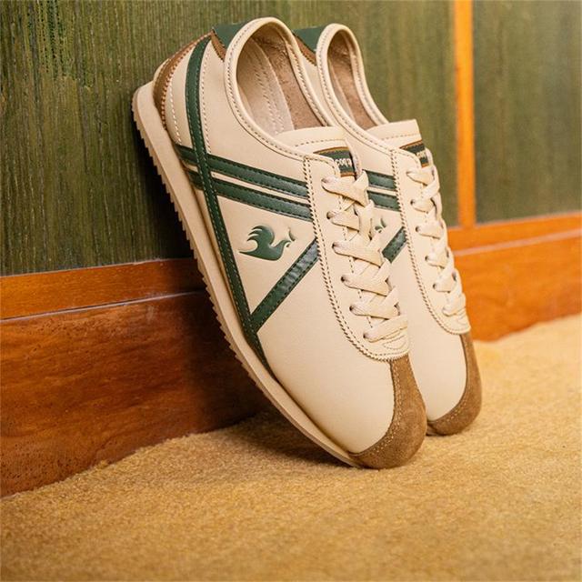 le coq sportif 乐卡克 男士休闲鞋 法国公鸡复古运动鞋