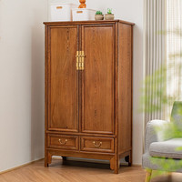 寻古 非洲崖豆木卧室衣柜 89*50*161cm