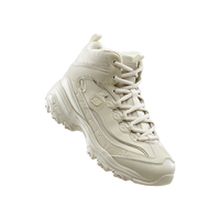 斯凯奇（Skechers）2022秋季高帮鞋女厚底松糕保暖舒适百搭167569 NAT自然色 39.5 