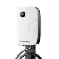Wattsaving能效汽车充电桩7kW蓝牙壁挂式直流桩快充问界小米SU7小鹏蔚来红旗EQM5充电桩 HQ7S