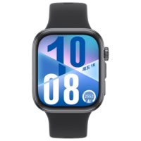 国家补贴、京东百亿补贴：华为 HUAWEI WATCH FIT 4 智能手表 43mm 韵律黑氟橡胶表带