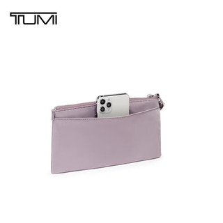  TUMI/途明 高端 女士手拿包  香紫