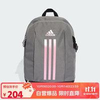 阿迪达斯 （adidas）女 训练系列 POWER VII 双肩背包 JX8743 灰色 NS