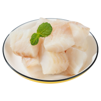 PLUS会员：美加佳 大西洋真鳕鱼净重200g 儿童宝宝辅食