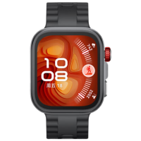 国家补贴：华为 HUAWEI WATCH FIT 4 Pro 智能手表 44.5mm 曜石黑 氟橡胶表带（北斗、GPS、血氧）