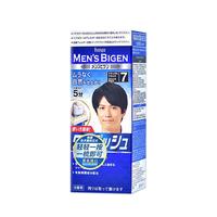 Bigen 美源 男士染发霜按压式 #7自然黑 2盒
