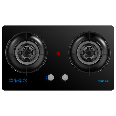 森太 JZY-TA19E 液化气双灶具 4.8kW猛火聚能 燃气灶