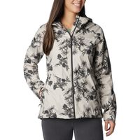 Columbia 哥伦比亚 女士 Inner Limits II 防水雨衣,深色石松果印花,中号