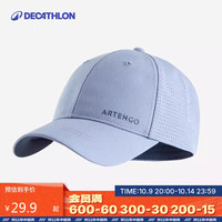 迪卡侬帽子棒球帽跑步鸭舌帽户外透气遮阳运动5065908