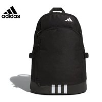 阿迪达斯 (adidas)时尚潮流春季男女运动休闲双肩包JJ2061 黑 NS