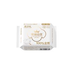 全棉时代 卫生巾超净吸系列超薄护翼迷你巾190MM10片