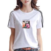  adidas/阿迪达斯 女士运动短袖T恤  S