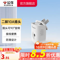 公牛 BULL GNT-10L6 可旋转插头