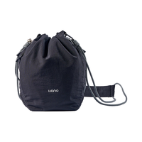  IIano/绿巨能 云感束口 相机包  经典黑