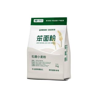 豫娃娃 石磨小麦粉2斤 笨面粉 无添加小麦粉 包子馒头饺子面条家用面粉