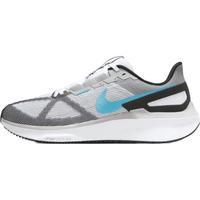 NIKE 耐克 AIR ZOOM STRUCTURE 25 男子跑步鞋 DJ7883-109 白灰黑 43