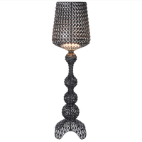 移动端：Kartell KABUKI 欧式现代落地灯 黑色