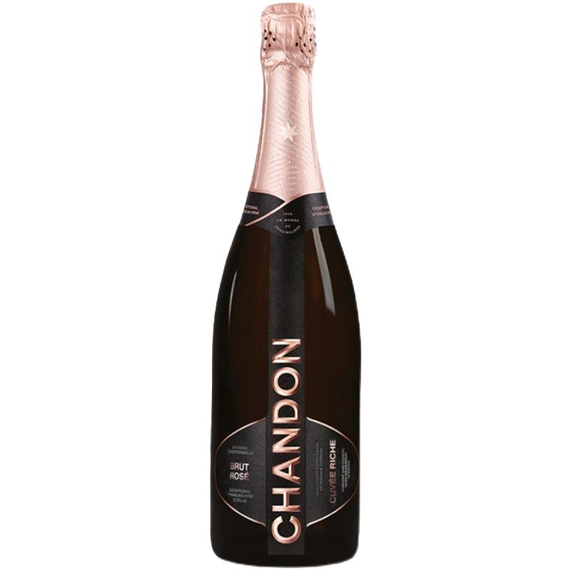 夏桐Chandon天然/柑橘/桃红/高泡葡萄酒中国宁夏产区