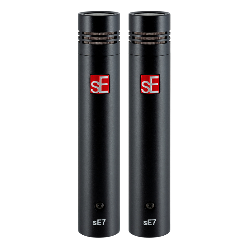  SE 拾音录音直播 小振膜乐器麦克风+Minifuse2+调试