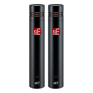  SE 拾音录音直播 小振膜乐器麦克风+Minifuse2+调试