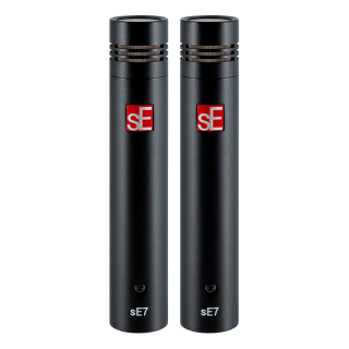  SE 拾音录音直播 小振膜乐器麦克风+Minifuse2+调试