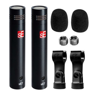  SE 拾音录音直播 小振膜乐器麦克风+Minifuse2+调试