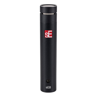  SE 拾音录音直播 小振膜乐器麦克风+艾肯uports 4 dyna