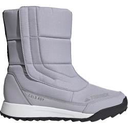 adidas 冬季女款中帮保暖TERREX户外运动登山雪地靴