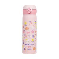 THERMOS 膳魔师 保温杯女士儿童便携可爱凯蒂猫系列水杯 JNL-502-KTCP 粉色 500ml