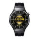 华为 WATCH GT 6 Pro 蓝牙版 智能手表 45.6mm 曜石黑 氟橡胶表带