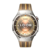 华为 HUAWEI WATCH GT 6 Pro 蓝牙版 智能手表 45.6mm 琥珀棕 复合编织表带