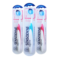 SENSODYNE/舒适达 抗牙酸敏感 牙龈护理牙刷