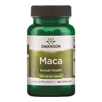 SWANSON 斯旺森 玛卡胶囊60粒 高浓缩玛咖精华 美国进口