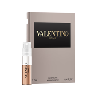 VALENTINO华伦天奴全新男士淡香水  1.2ml 样（）【效期26年2月】