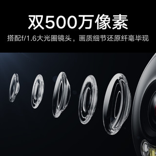 小米 Xiaomi室外摄像头监控器360度无死角室外手机门口户外家用智能夜视
