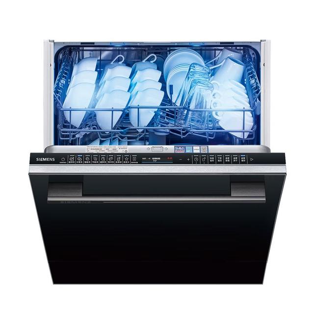 今日必买：SIEMENS SJ43HB00KC 黑魔镜系列636ultra智享版 洗碗机 嵌入式 163L
