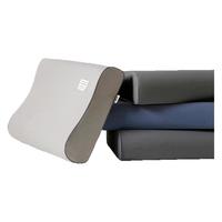 海澜之家夏季全棉乳胶枕套一对装单人记忆枕头套橡胶枕40x60