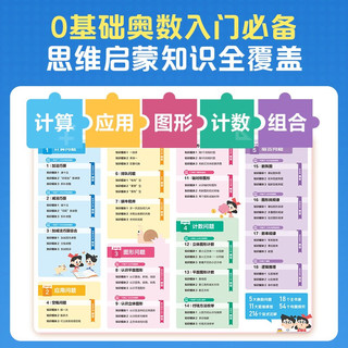 学而思网校 学而思秘籍 零基础奥数 幼小衔接思维培养