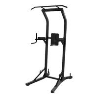 迪卡侬多功能架综合训练家庭运动磨砂黑4660465 【免打孔】磨砂黑