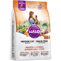 HALO 增肥发腮 成猫粮  2.5kg