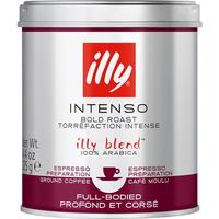 illy 意利 深度烘焙 咖啡粉 125g