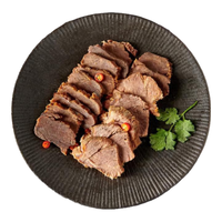 紫光园经典五香酱牛肉熟食即食下酒菜传统地道老北京卤味清真健身代餐