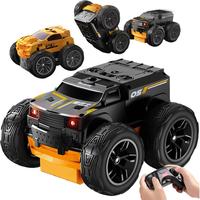 SYMA司马RC遥控汽车儿童电动玩具男孩电动遥控特技双面大号越野车 特技翻转遥控车【1块电池】