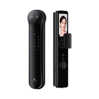 德施曼 R9 人脸掌静脉识别 云台版 智能门锁