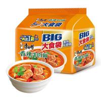 Tingyi 康师傅 大食袋 香辣牛肉面 146g*5袋