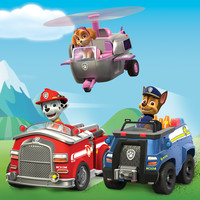 88VIP：汪汪队立大功 的玩具车汪汪队玩具全套装狗狗巡逻车旺旺队