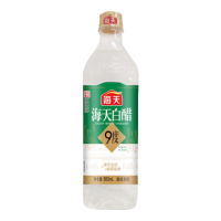移动端、京东百亿补贴：海天 白醋9度800mL*1瓶