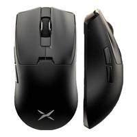 多彩（Delux）M800mini Pro无线游戏鼠标电竞办公有线/2.4G双模连接PAW3395轻量化无孔设计可充电 M800mini Pro【3395+光微动】黑